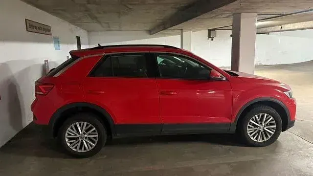 Gebraucht VW T-Roc 116 PS (85 kW) 2019 Rot SUV