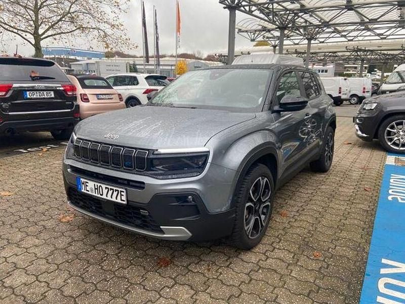 Grau Gebraucht 2023 Jeep Avenger EV SUV | 27.990 € (Fairer Preis) - Bild 1/4