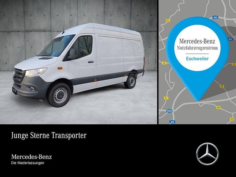 Weiß Gebraucht 2024 Mercedes Sprinter Van | 42.697 € (Fairer Preis) - Bild 1/4
