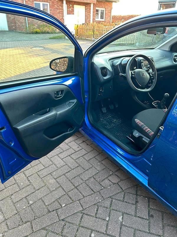 Gebraucht Citroën C1 72 PS (52 kW) 2019 Blau Kleinwagen
