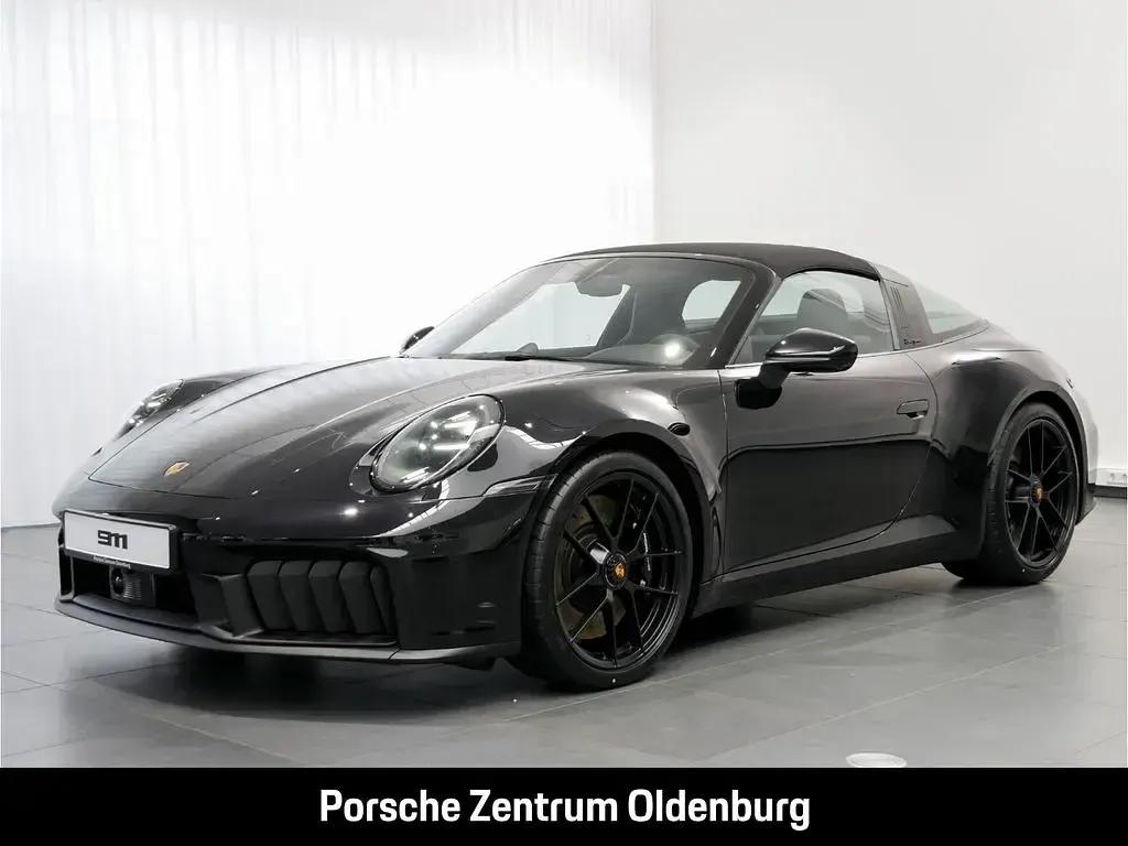 Neu Porsche 911 Carrera 4 GTS Targa 541 PS (397 kW) 2026 Schwarz Cabrio