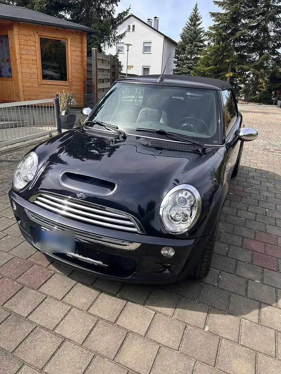 Gebraucht Mini Cooper S Cabriolet 170 PS (125 kW) 2006 Schwarz Cabrio