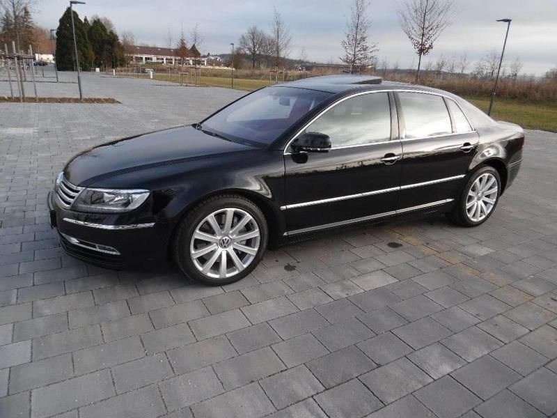 Gebraucht VW Phaeton 334 PS (245 kW) 2012 Schwarz Limousine