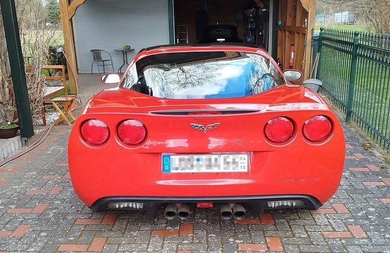Gebraucht Corvette C6 404 PS (297 kW) 2006 Rot Coupé