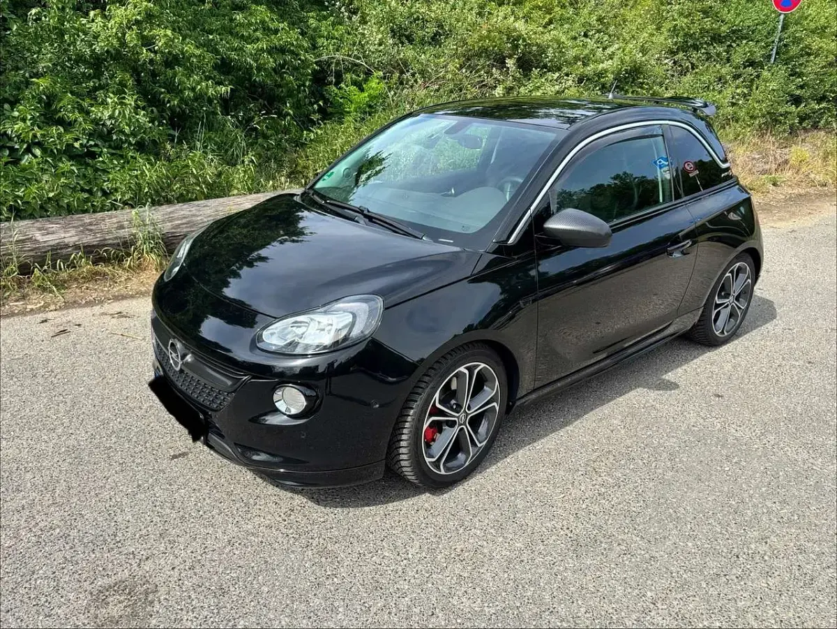 Gebraucht Opel Adam S 150 PS (110 kW) 2018 Schwarz Kleinwagen