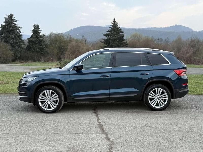 Blau Gebraucht 2018 Skoda Kodiaq Style SUV | 18.800 € (Fairer Preis) - Bild 1/4