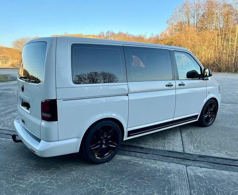 Usata VW Transporter 140 CV (102 kW) 2011 Bianco Furgone