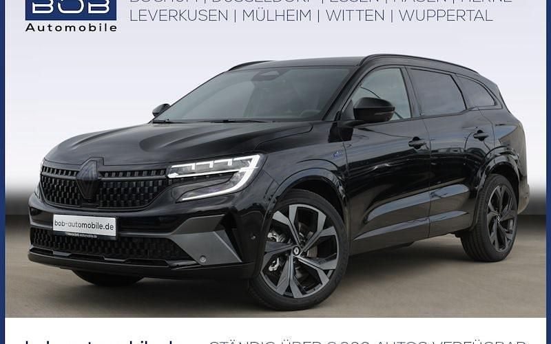 Black pearlschwarz (schwarz) Neu 2025 Renault Espace Esprit Alpine Van / Kleinbus | 46.222 € (Fairer Preis) - Bild 1/4