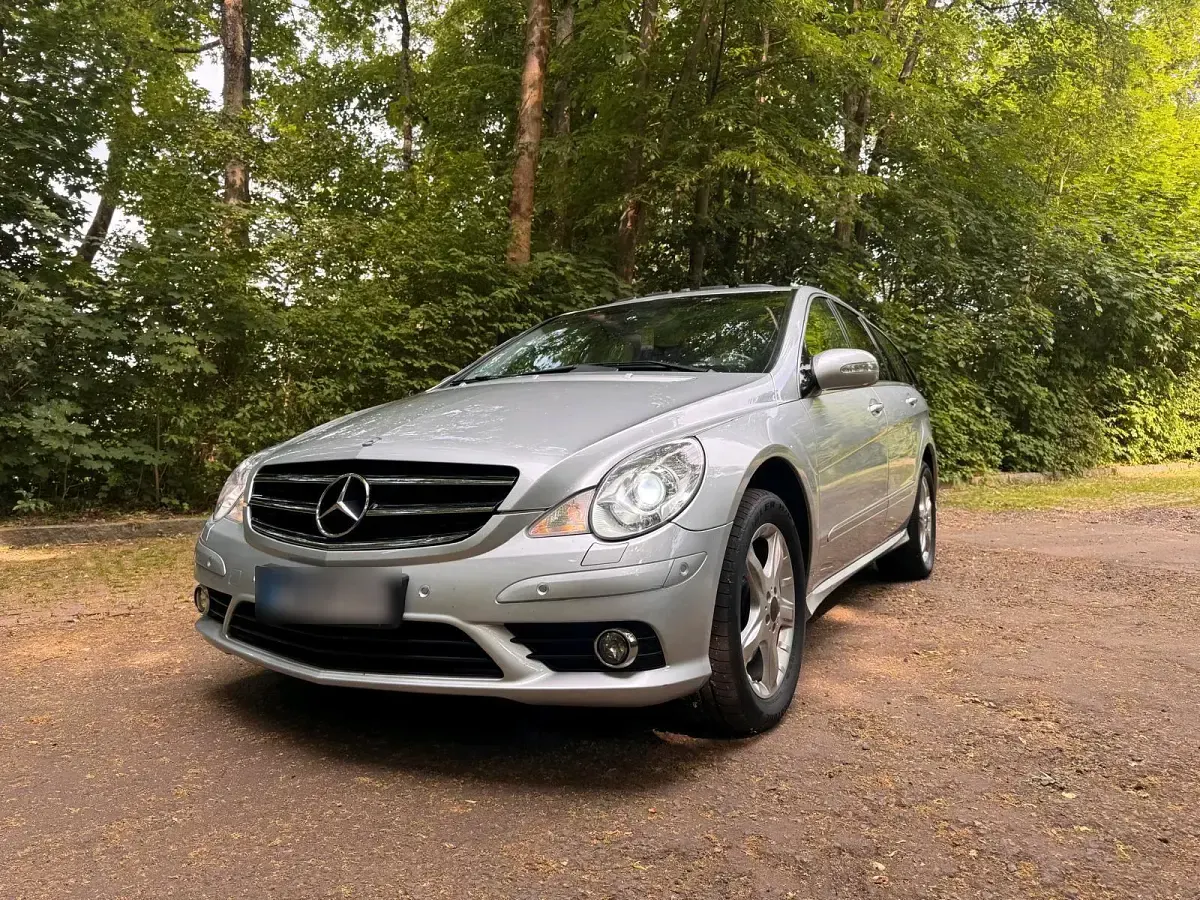 Gebraucht Mercedes R320 224 PS (164 kW) 2009 Silber Kombi