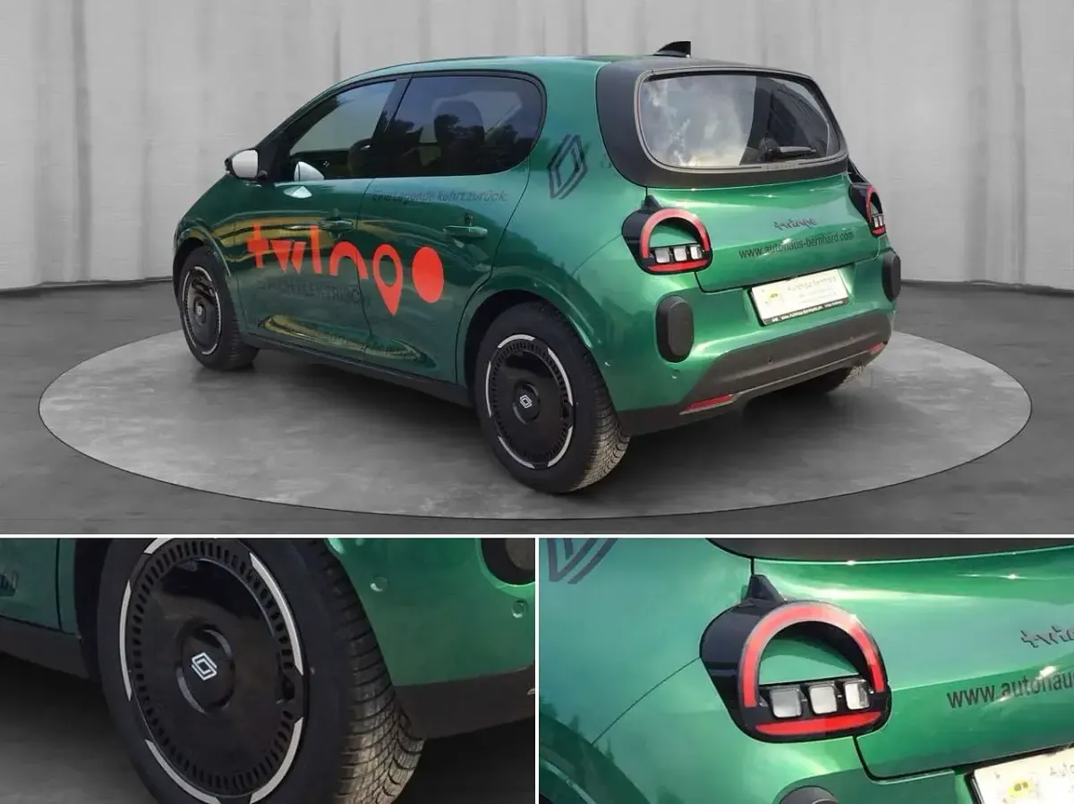 Gebraucht Renault Twingo Urban 60 kW (82 PS) 2026 Absolutgrün Kleinwagen