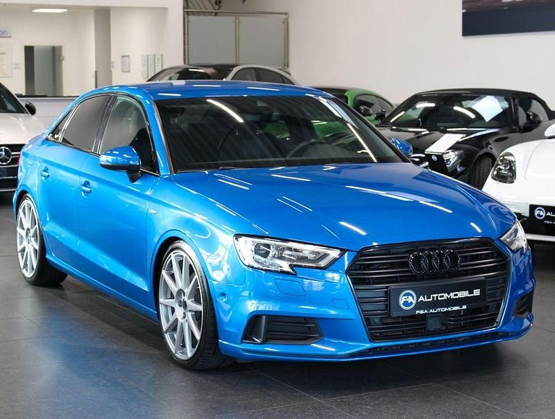 Gebraucht Audi A3 S-Line 150 PS (110 kW) 2019 Blau Limousine