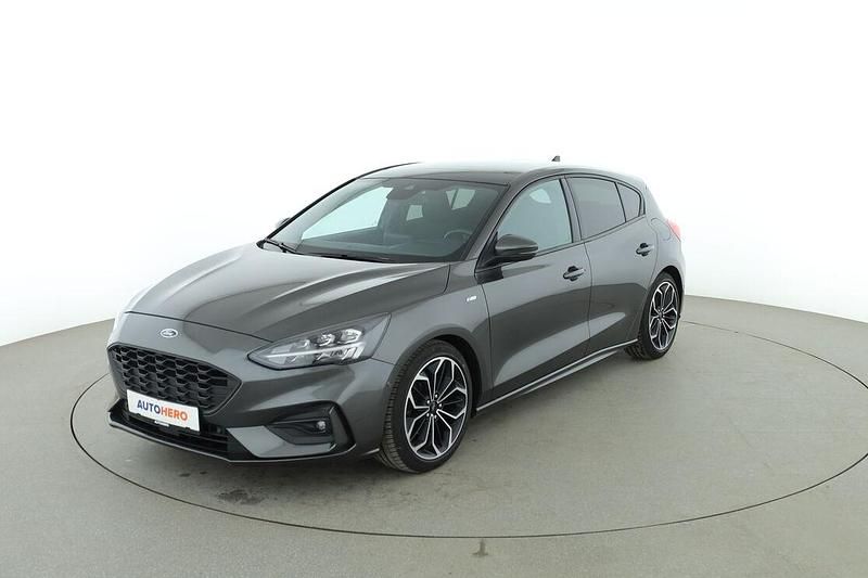 Gebraucht Ford Focus ST-Line 125 PS (91 kW) 2018 Grau Limousine