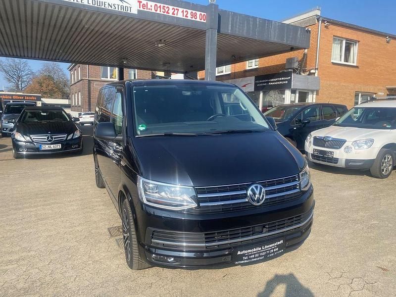 Gebraucht VW Multivan S 204 PS (150 kW) 2016 Schwarz Van / Kleinbus