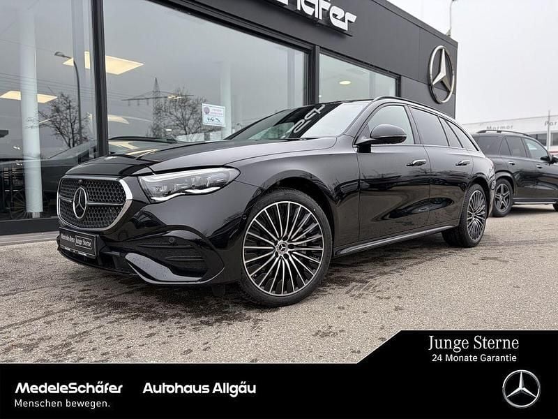 Gebraucht Mercedes E450 AMG 367 PS (269 kW) 2026 Lack obsidianschwarz Kombi