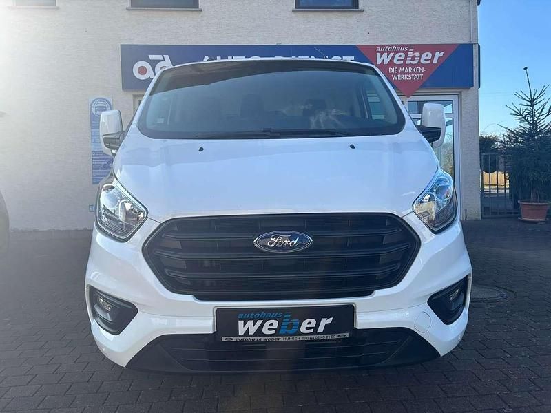 Gebraucht Ford Transit Custom Trend 131 PS (96 kW) 2023 Frostweiß Van / Kleinbus