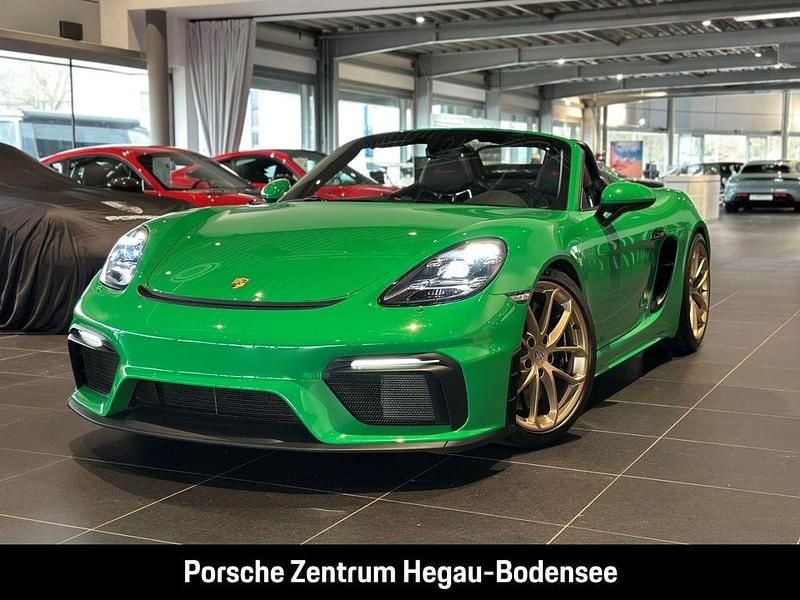 Gebraucht Porsche 718 Spyder 420 PS (308 kW) 2021 Grün Cabrio