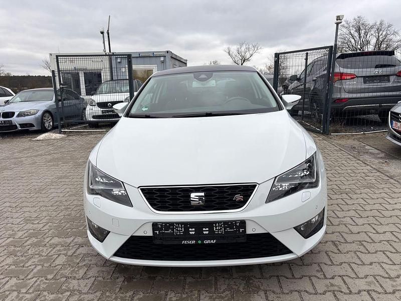 Gebraucht Seat Leon SC FR 150 PS (110 kW) 2014 Weiß Kleinwagen