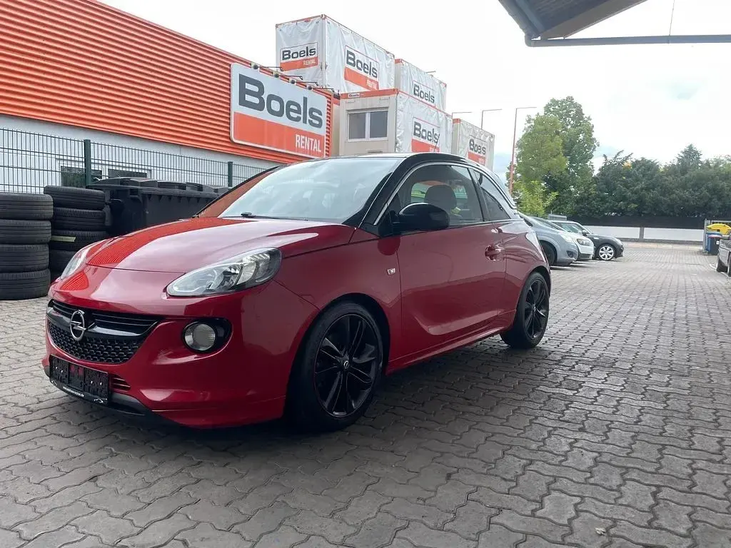 Gebraucht Opel Adam Slam 116 PS (85 kW) 2016 Rot Kleinwagen