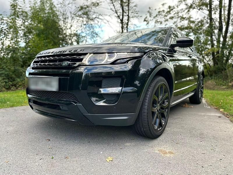 Gebraucht Land Rover Range Rover evoque Dynamic 190 PS (139 kW) 2015 Schwarz SUV