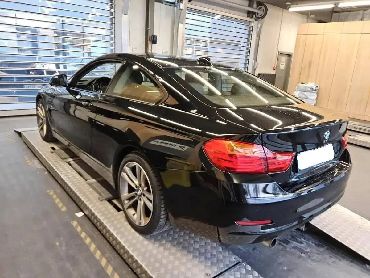 Gebraucht BMW 420 Coupé Comfort Edition 184 PS (135 kW) 2015 Schwarz Coupé