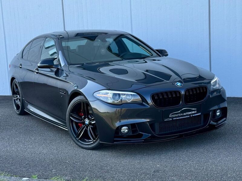 Grau Gebraucht 2015 BMW 550 M Performance Limousine | 28.500 € (Guter Preis) - Bild 1/4