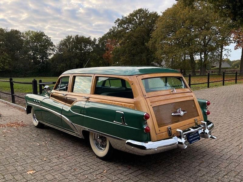 Gebraucht Buick Super 165 PS (121 kW) 1953 Grün Kombi