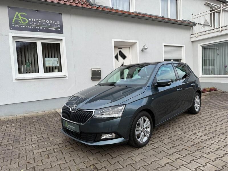 Grau Gebraucht 2021 Skoda Fabia Best of Kleinwagen | 14.390 € (Fairer Preis) - Bild 1/4