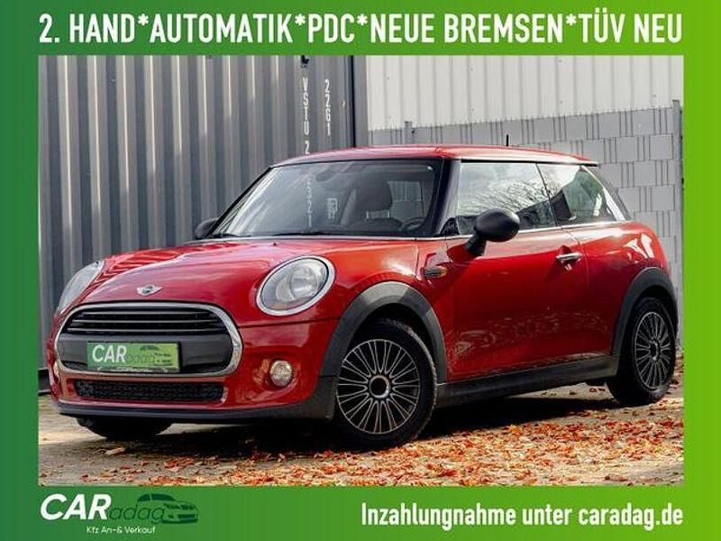 Gebraucht Mini ONE 102 PS (75 kW) 2014 Rot Kleinwagen