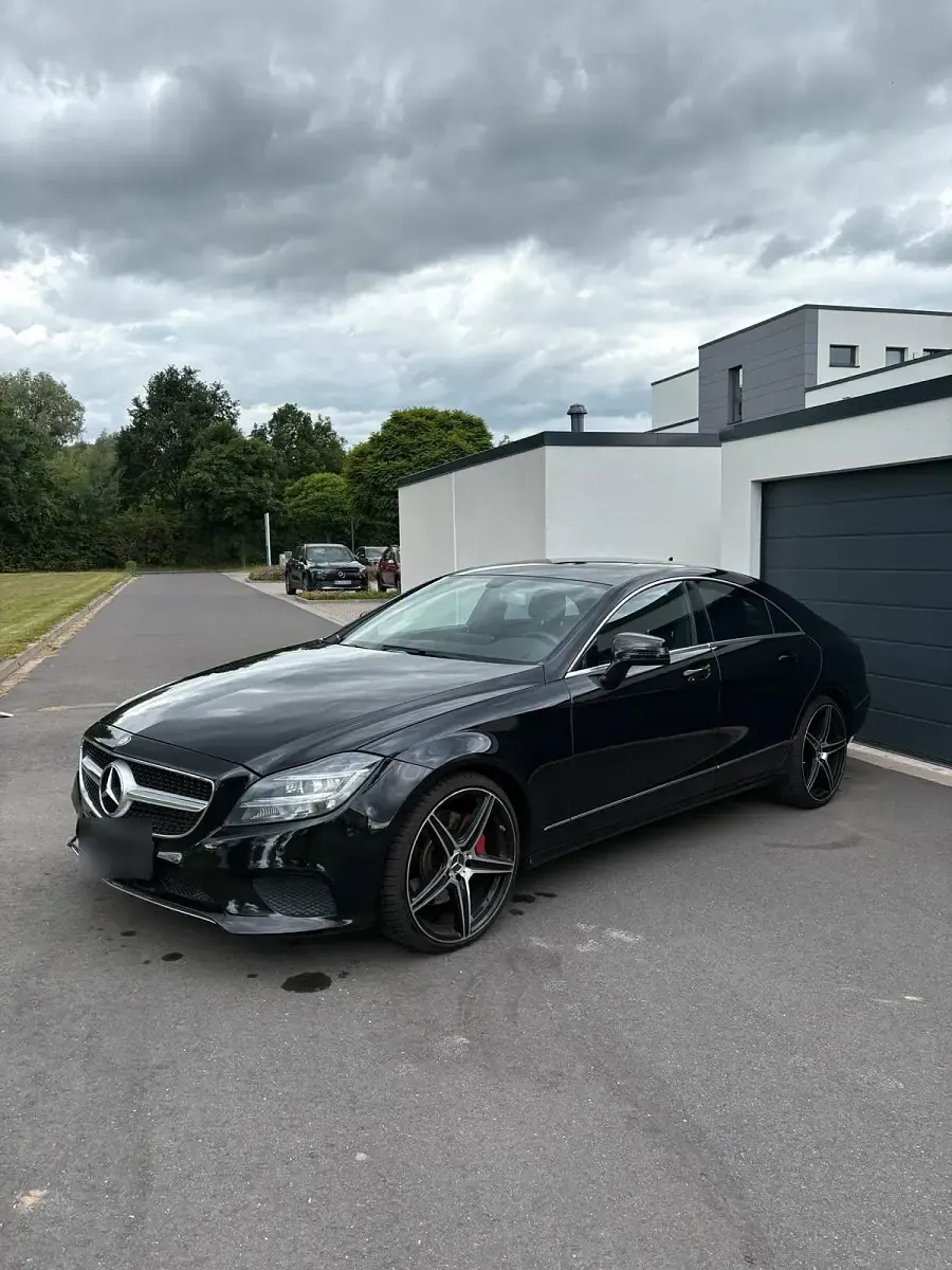 Gebraucht Mercedes CLS400 333 PS (244 kW) 2015 Schwarz Coupé