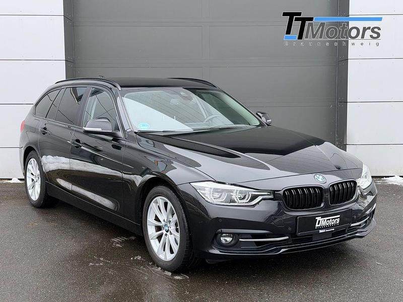 Gebraucht BMW 330 Advantage 258 PS (189 kW) 2018 Schwarz Kombi