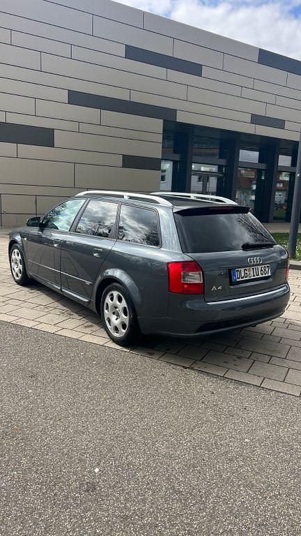 Gebraucht Audi A4 S-Line 131 PS (96 kW) 2004 Silber Kombi