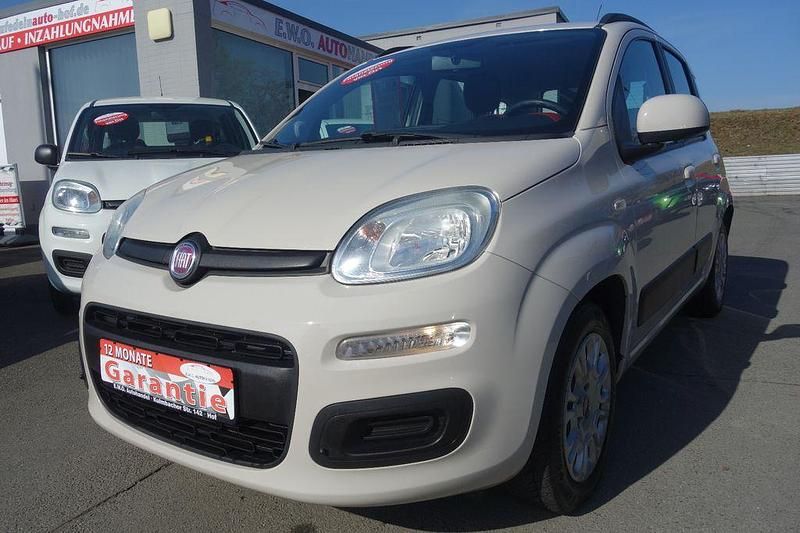 Gebraucht Fiat Panda Lounge 69 PS (50 kW) 2013 Grau Kleinwagen