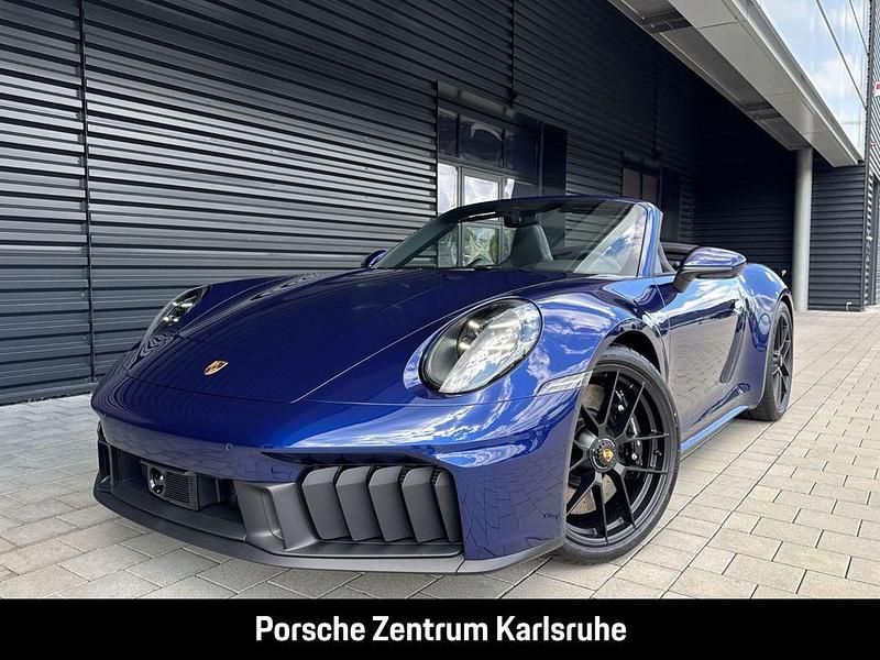 Blau Gebraucht 2026 Porsche 911 Carrera Cabriolet Cabrio | 190.189 € - Bild 1/4