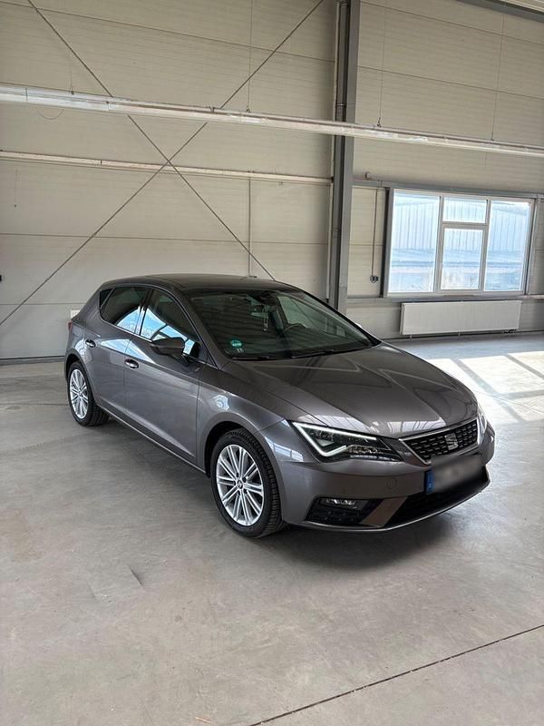 Second-hand Seat Leon XCELLENCE 150 CP (110 kW) 2017 Gri Berlinǎ