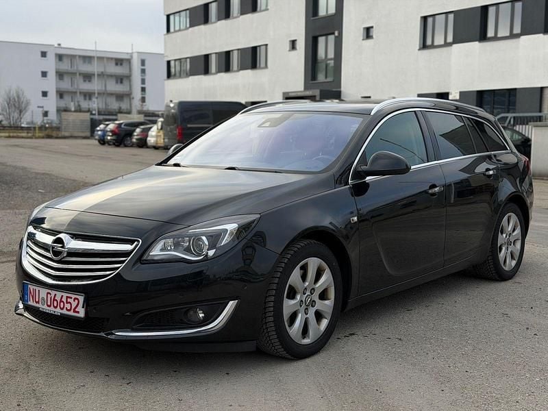 Schwarz Gebraucht 2015 Opel Insignia Innovation Kombi | 6.990 € (Superpreis) - Bild 1/4