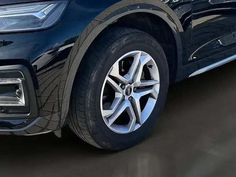 Gebraucht Audi Q5 Advanced 204 PS (150 kW) 2022 Schwarz SUV