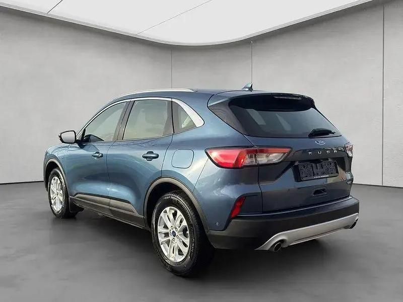 Gebraucht Ford Kuga Titanium 224 PS (164 kW) 2022 Chrome blue metallic SUV