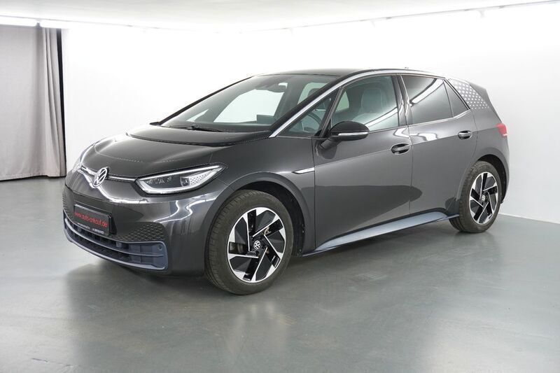 Grau Gebraucht 2021 VW ID.3 Pro Kleinwagen | 20.800 € (Guter Preis) - Bild 1/4