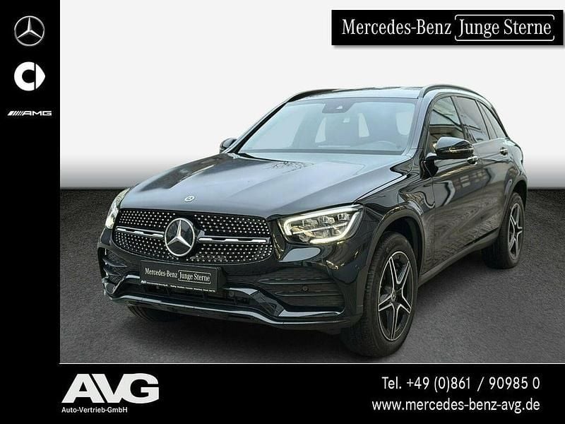 Gebraucht Mercedes GLC300e AMG 306 PS (225 kW) 2022 Unilack schwarz SUV