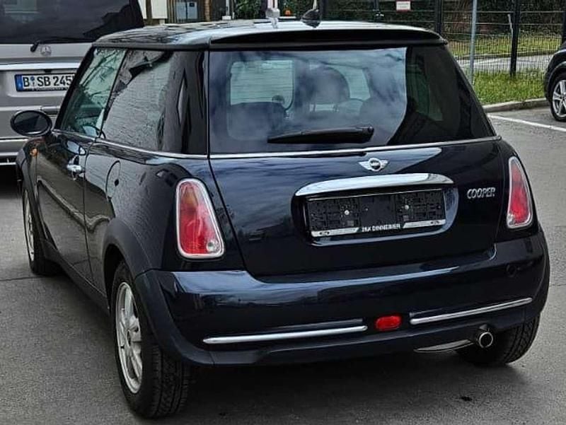 Second-hand Mini Cooper Coupé 116 CP (85 kW) 2005 Negru Coupe