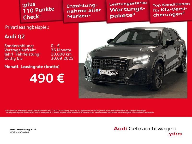 Grau Gebraucht 2025 Audi Q2 Sport SUV | 41.220 € - Bild 1/3