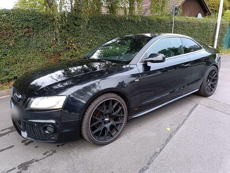 Schwarz Gebraucht 2010 Audi A5 S-Line Coupé | 12.500 € (Teuer) - Bild 1/4