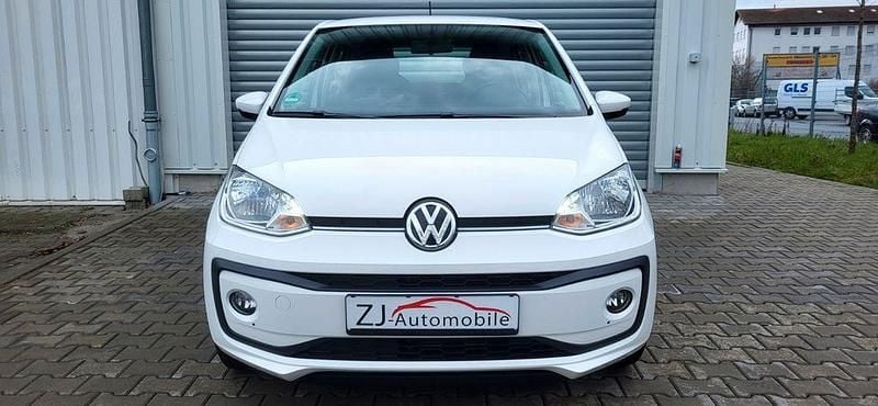 Gebraucht VW up! 60 PS (44 kW) 2019 Weiß Kleinwagen