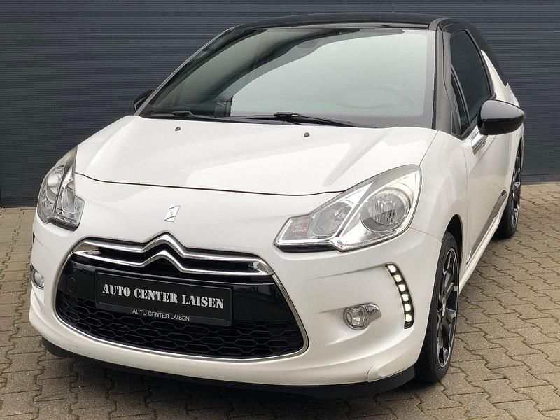 Schwarz Gebraucht 2014 Citroën DS3 Sport Chic Kleinwagen | 6.799 € (Fairer Preis) - Bild 1/4