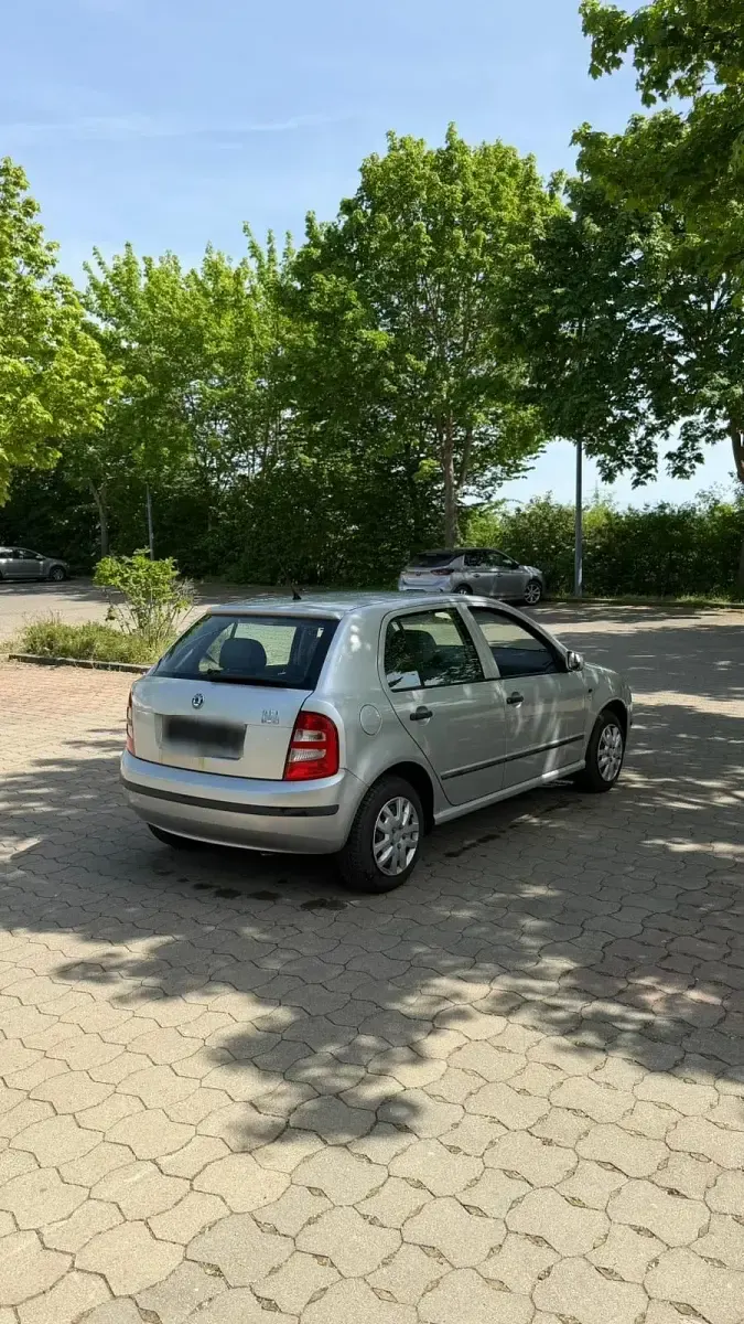Usata Skoda Fabia 101 CV (74 kW) 2000 Argento Utilitaria