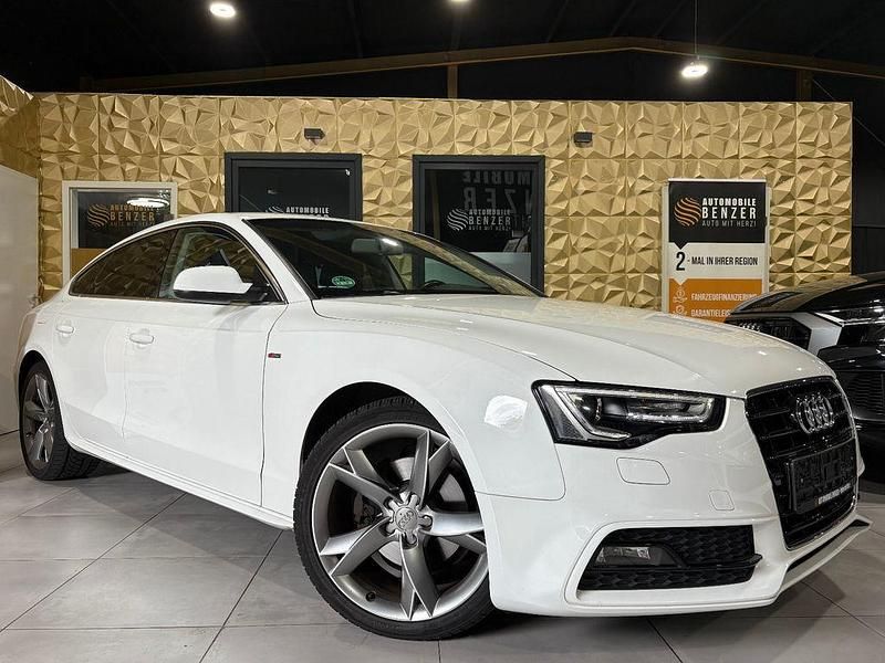 Weiß Gebraucht 2015 Audi A5 Sportback Business Limousine | 15.999 € (Fairer Preis) - Bild 1/4