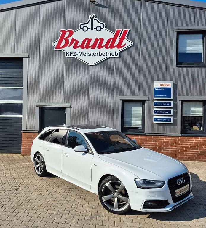 Gebraucht Audi A4 S-Line 177 PS (130 kW) 2014 Weiß Kombi