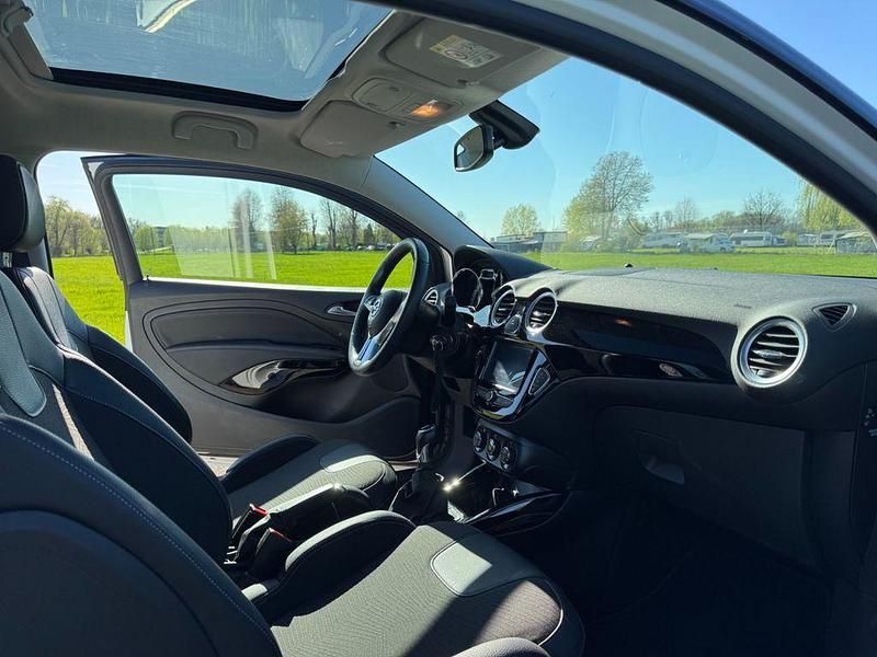 Gebraucht Opel Adam 87 PS (63 kW) 2018 Weiß Kleinwagen