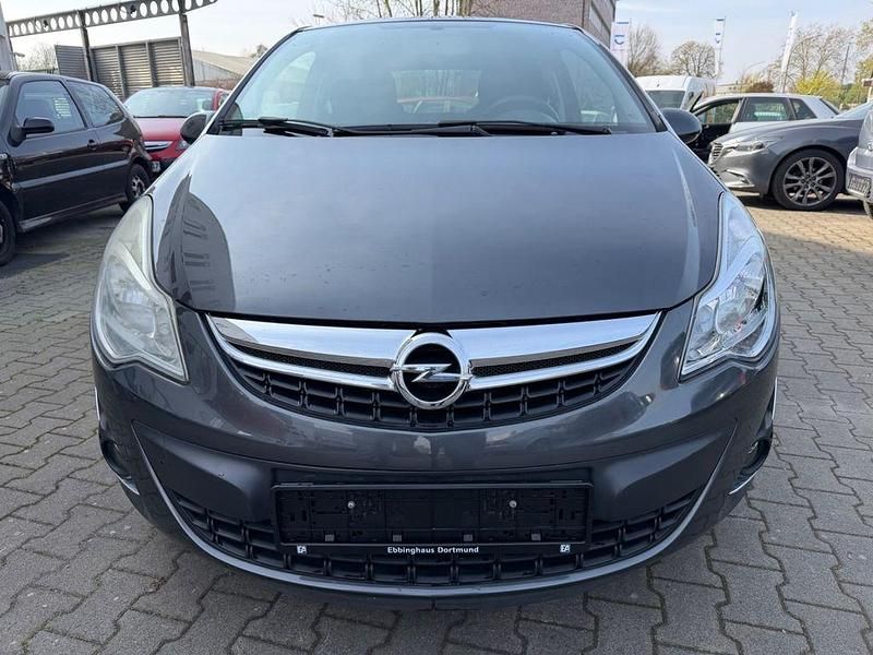 Gebraucht Opel Corsa 69 PS (50 kW) 2011 Grau Kleinwagen