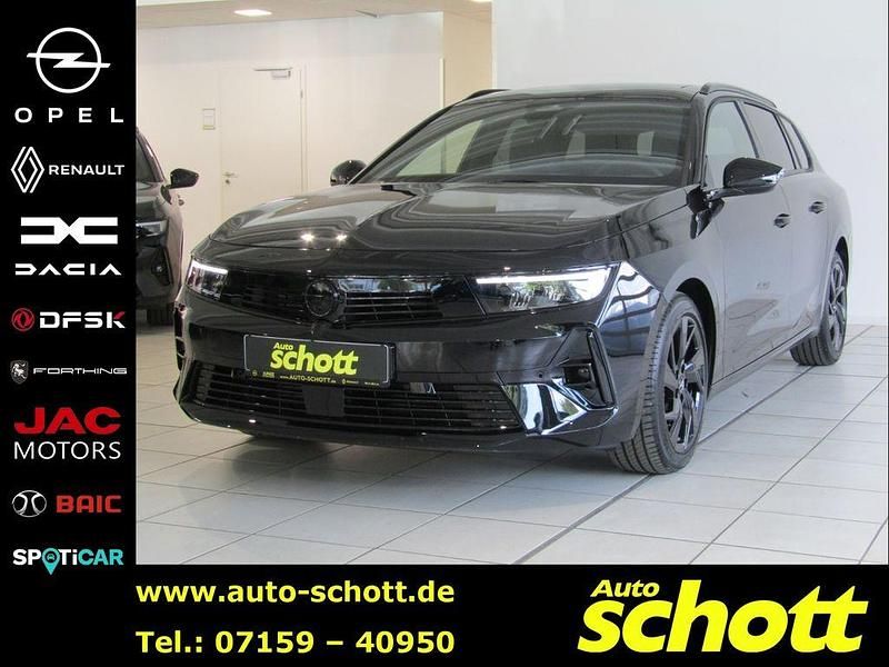 Schwarz Neu 2025 Opel Astra Kombi | 29.190 € (Guter Preis) - Bild 1/4